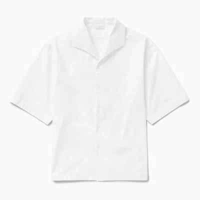 1989 Studio White Bowling Shirt