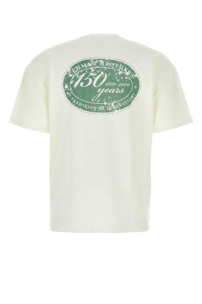 1989 Studio White Cotton T-shirt In Vintagewhite