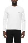 1989 Studio White Full Sleeves T-shirt In White