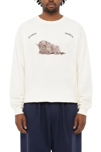 1989 Studio White Graphic Crew Neck T-shirt