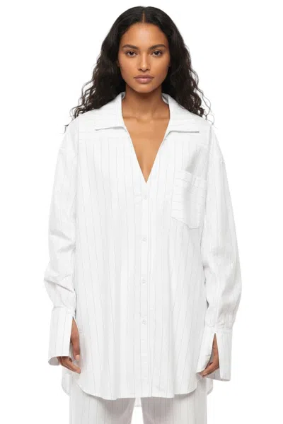 1989 Studio White Oversized Shirt