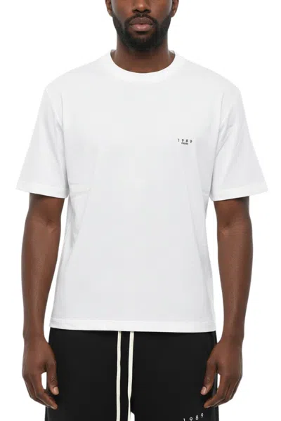 1989 Studio White Relaxed Logo T-shirt