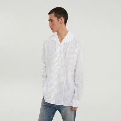 1989 Studio White Striped L/s Shirt