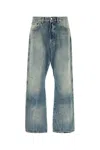 1989 Studio Denim Stone Rhodesian Jeans In Blue