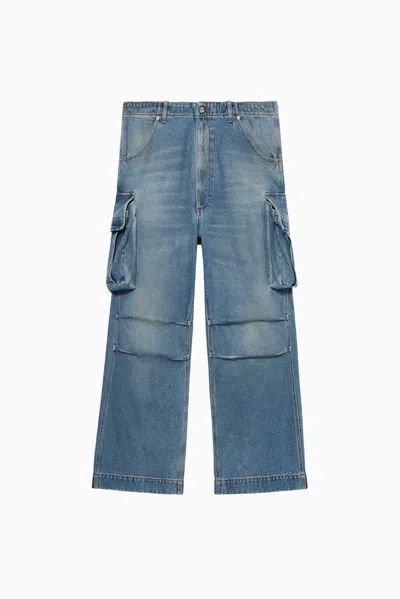 1989 Studio Woman's Denim Cargo Jeans