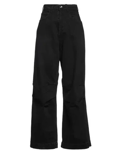 1989 Studio Woman Jeans Black Size 28 Cotton