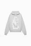 1989 Studio Man's Slime Hoodie In Gray