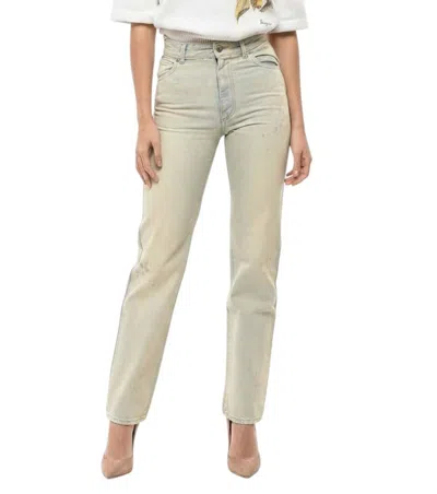 1989 Studio Women Sky Blue Straight High Rise Jeans