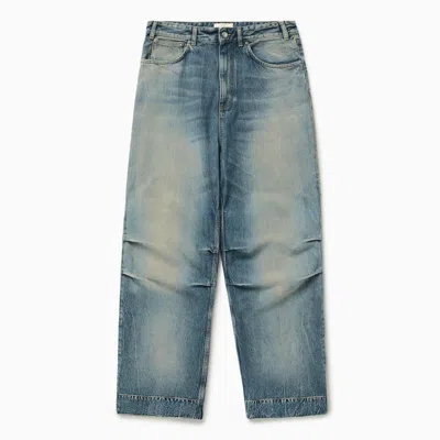 1989 Studio Regular Fit 702 Jeans With Studio Print On The Back 21cm In Blue