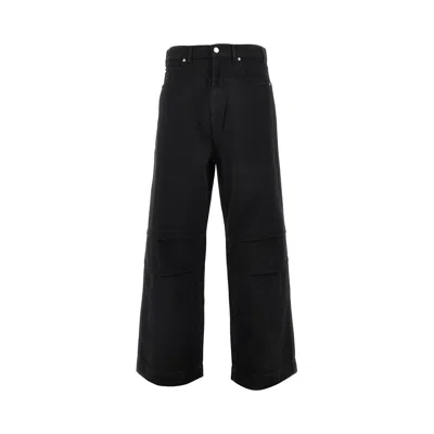 1989 Studio Y2k Oversized Jeans In Black