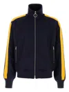1989 Studio Dark Blue Wool Blend Sweatshirt In Blue