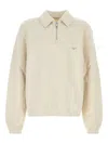 1989 Studio Melange Sand Cotton Sweatshirt