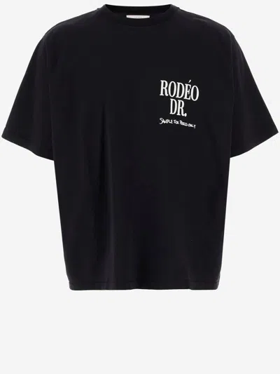 1989 Studio Cotton T Shirt With Slogan In Black