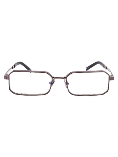 Hublot Bronze Titanium Rectangular Eyeglasses