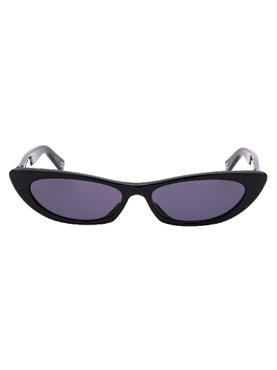 Marc Jacobs Sunglasses In 807ir Black