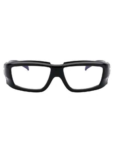 Rick Owens Eyewear In Black