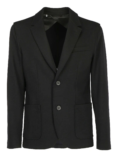 Lanvin Jersey Jacketr In Black