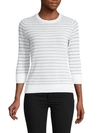 VINCE STRIPED COTTON SWEATER,0400011229197