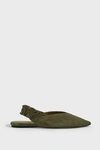 ISABEL MARANT Linta Leather Slingback Sandals