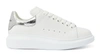 Alexander Mcqueen Chunky Sole Sneakers In 9071 - White/silver