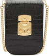 MIU MIU MIU CONFIDENTIAL MINI SHOULDER BAG,5DH050 2B8G F0002