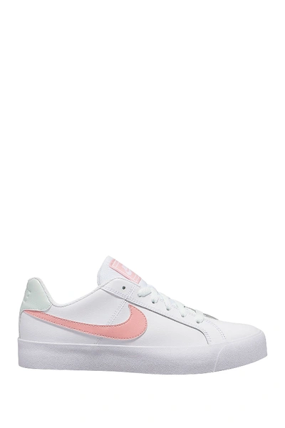 Nike Court Royale Ac Sneaker In 107 White/blhcrl