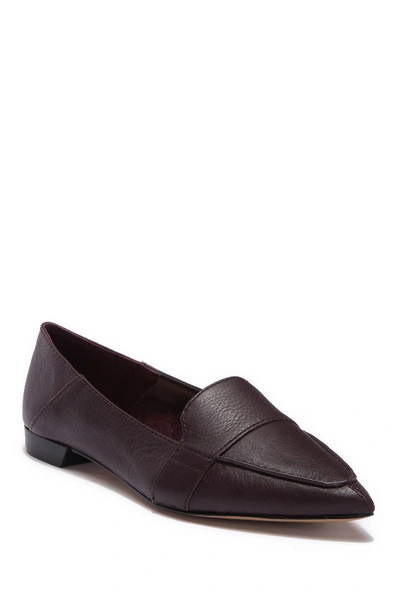 Vince Camuto Maita Leather Loafer In Vamp 01