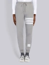 THOM BROWNE THOM BROWNE 4-BAR HALF-&-HALF SWEATPANTS,MJQ067A0540313519192