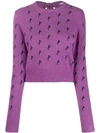 CHLOÉ HORSE-PATTERN JUMPER