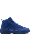 JORDAN AIR JORDAN 12 RETRO "DEEP ROYAL SUEDE" SNEAKERS