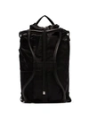 Y/PROJECT LEATHER-TRIMMED BACKPACK