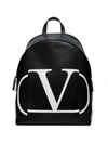 VALENTINO GARAVANI VLOGO PRINT BACKPACK