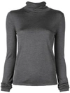 THE ROW TURTLE NECK PULLOVER