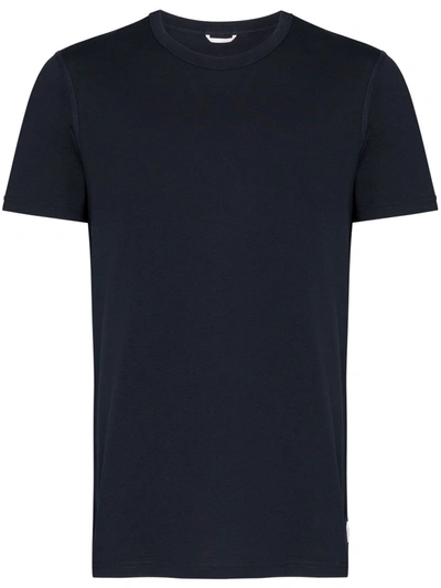 Reigning Champ Classic Short Sleeve T-shirt In Blue