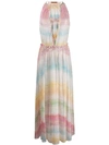 MISSONI TIE NECK DRESS