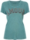 ZADIG & VOLTAIRE 'AMOUR' T-SHIRT