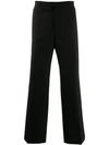 PRADA STRAIGHT LEG STRIPED TROUSERS