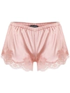 DOLCE & GABBANA LACE DETAIL CAMI-KNICKERS