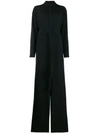 DSQUARED2 DSQUARED2 TAILORED BELTED JUMPSUIT - 黑色