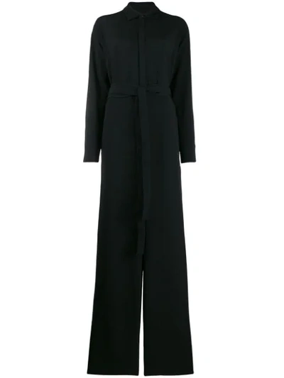 Dsquared2 Tailored Belted Jumpsuit - 黑色 In 900 Black