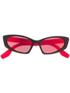 MARC JACOBS CAT-EYE SHAPED SUNGLASSES