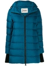 HERNO HOODED PADDED COAT