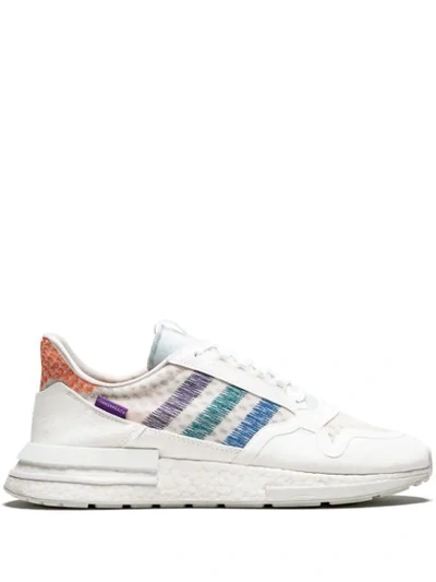 Adidas Originals Zx 500 Rm Commonwealth Sneakers In White
