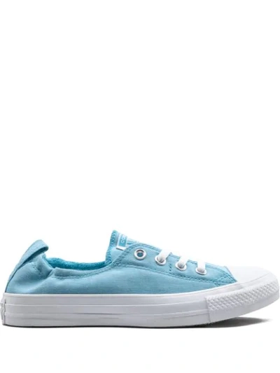 Converse Ctas Shoreline Slip Trainers In Blue