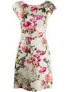 ETRO ETRO FLORAL PRINT DRESS - 大地色