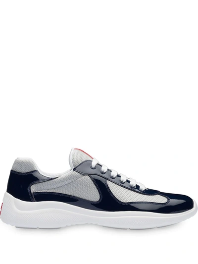 Prada America's Cup Sneakers In Multi