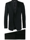 DOLCE & GABBANA SINGLE-BREASTED TWO PIECE SUIT