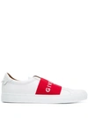Givenchy Urban Knots Sneaker In Red