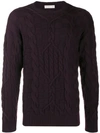 ETRO CABLE KNIT JUMPER