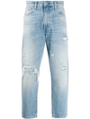 LEVI'S LEVI'S: MADE & CRAFTED DRAFT TAPER MID-RISE - 蓝色